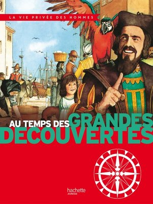 cover image of Au temps des grandes découvertes